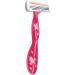 BIC Soleil Simply Smooth Women's Disposable Razors - 3 Blades, Moisture Strip, Silky Smooth Shave - 6-Count Pink (Pack of 1) - Buy Online on SooperMarket.com