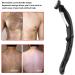 Best Back Shavers for Men | Long Handle Foldable Body Hair Removal & Grooming Kit - Buy Online on SooperMarket.com