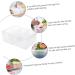 OSALADI Food Containers Food Storage Box Refrigerator Fridge Kitchen Pantry Plastic Containers Egg Container Egg re-usable - Buy Online on SooperMarket.com