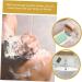 Baluue 16 Pcs Black Linen Soap Bag Soap Saver Soap Exfoliating Body Bar Soap Foaming Soap Foam Soap Flax - Buy Online on SooperMarket.com