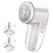 Fabric Shaver Defuzzer Rechargeable Lint Remover SIKITUT Electric Sweater Shaver with 2 Replaceable Stainless Steel Blade