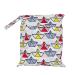 Egurs Wetbag Waterproof Reusable Diaper Bag Nappy Bag Ferry L 30 * 36cm L 30*36cm Ferry