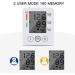 Automatic Wrist Blood Pressure Monitor with Large LCD Display - White - Buy Online on SooperMarket.com