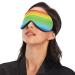 Haskirky Light Blocking Eye Mask - Breathable & Adjustable for Men and Women - Ideal for Travel, Yoga & Deep Sleep - Rainbow Design - Buy Online on SooperMarket.com