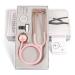 Scienlodic Double-Sided Stethoscope - Professional Light Pink Stethoscope for Doctors Nurses & Students | Customized Gold-Plated Design - Buy Online on SooperMarket.com