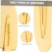 Didiseaon 1 Pair Practical Hairpins Bobby Pins Bang Clips Hairdressing Clips Hair Styling Clamps - Buy Online on SooperMarket.com