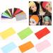 Yeshan Pack of 12 Wide 5 Inch Wicking Athletic Bandana Headbands - Candy Colors - Stretchy Head wrap for Sports and Fashion - Buy Online on SooperMarket.com