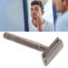 Double Edge Safety Razor Set | Manual Shaving Razor with 10 Blades & Stand | Reusable Alloy Grooming Tool for Effortless Shaving - Buy Online on SooperMarket.com