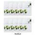 Buy Eunyul Daily Care Broccoli Face Mask Pack - 10 Vegan Tencel Masks | Hypoallergenic Korean Skincare for Healthy Skin - Buy Online on SooperMarket.com