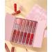 Matte Liquid Lipstick Set - 12 Colors Velvet Waterproof Lipstick & Lip Plumper | Long-Lasting Makeup Gift Box - Buy Online on SooperMarket.com