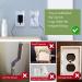EUDEMON Baby Safety Electrical Outlet Cover Box - Childproof Large Plug Cover (Transparent) - Buy Online on SooperMarket.com