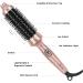 Aima Beauty Heated Round Brush - 1.3"/35mm Ionic Straightening & Curling Brush for Smooth Shiny Hair - Fast Heating Dual Voltage Auto Shut Off - Buy Online on SooperMarket.com