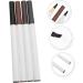 CANIGHT 4pcs Four Forked Eyebrow Pencil Cosmetic Four-head Eyebrow Pens Eye Makeup Pencil Eyebrow Filler Abs - Buy Online on SooperMarket.com