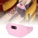 Menstrual Heating Pillows for Women - Portable Electric Heating Belt with 6-Speed Vibration & Fast Heating - Pink - Buy Online on SooperMarket.com