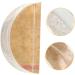Hemoton Eye Shadow Plate Highlighter Press Stamp Blush Press Stamp Makeup Repair Tool Tamper Acrylic 2.60X1.30X0.90CM Transparent - Buy Online on SooperMarket.com
