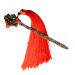 Mikinona Hairpin Vintage Decor Chinese Vintage Hair Clips Chinese Hair Chopstick Chinese Hair Accessories Hair Bun Stick Hanfu Hair Sticks Chinese Hair Forks Classic Alloy Woman Metal