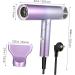 Healeved Foldable Hair Dryer Travel Hair Dryer Hair Dryer Foldable Small Hairdryer Shell Material - Buy Online on SooperMarket.com