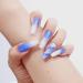 MAYCHAO Indigo Gel Nail Polish 15ML Purple Gel Polish Soak Off UV LED Nail Polish Nail Art Starter Manicure Salon DIY at Home 0.5 OZ - Buy Online on SooperMarket.com