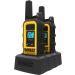 DEWALT DXFRS300 Heavy Duty Walkie Talkies - Waterproof, Shock Resistant, Long Range, Rechargeable Two-Way Radio (2 Pack) - Buy Online on SooperMarket.com
