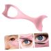 Housoutil 5pcs Eyeliner Tool Set - Makeup Applicator Eye Liner Guide Template & Mascara Tool for Women - Pink Protective Cover for Perfect Eyeliner Application - Buy Online on SooperMarket.com