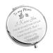 KUIYAI Mimi Gift Grandmother Gift Grandma Compact Mirror Mother s Day Gift for Grandmother Mother (mimi mirrorUK)