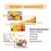 2PC Kojic Acid Soap Set - Lemon Turmeric Facial & Body Wash for Brightening & Cleansing - Buy Online on SooperMarket.com