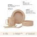 Design Letters Mini Favourite Starter Set- Beige | Non-Toxic, 100% BPA, BPS, and Phthalates-Free - Buy Online on SooperMarket.com