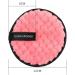 Jiahao 4-Piece Microfiber Makeup Remover Pads - Reusable Makeup Cleaning Towels & Sponges for Effortless Cleansing - Eco-Friendly Beauty Tools - Buy Online on SooperMarket.com