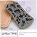 Alipis 2pcs Cake Mold Chocolate Small Tools Silica Gel - Buy Online on SooperMarket.com