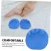 Arch Trainer Thumb Splint Set - Bunion Protector & Toe Correction Stretcher - Blue - 11x10x6CM - Buy Online on SooperMarket.com