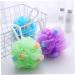 Buy NOLITOY Bath Scrubber 10pcs - Exfoliating Shower Sponges for Body | Premium Bathroom Accessories - Buy Online on SooperMarket.com