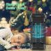 Gardenary Bug Zapper 20W | 4200V Electric Mosquito Killer for Indoor/Outdoor Use | Waterproof Fly Zapper | Electronic Mosquito Lamp for Patio, Home, and Backyard - Buy Online on SooperMarket.com