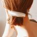 Buy Retro Gold Metal Snap Clips for Women - Large French Barrettes & Hair Accessories - Buy Online on SooperMarket.com