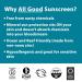 All Good Sport Sunscreen Spray 6 oz 2-Pack - SPF 30 UVA/UVB Broad Spectrum, Water Resistant, Zinc, Calendula, Aloe - Coral Reef Friendly - Buy Online on SooperMarket.com