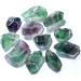 Crystal Natural Raw Blue Green Fluorite Rough Stone Natural Quartz Crystals ERTEYIN - Buy Online on SooperMarket.com