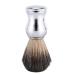 Razor brush for men silver razor brush facial cleaning brush Barthaar brush facial cleaning Tool for shaving cream foam or soap