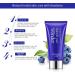 BIOAQUA Natural Herbal Skin Cleanser Blueberry Long Lasting Moisturizing Nourishing Elasticity Hydro-Lipid Balance 100g - Buy Online on SooperMarket.com