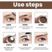 Lovelycat 3 color eyebrow powder waterproof long-lasting eyebrow powder Multi color eyebrow powder close to hair color Professional eyebrow powder (brown) - Buy Online on SooperMarket.com