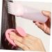 NOLITOY Hair Dye Bottle Set - 2 in 1 Hair Oiling & Root Comb Brush - Pink Dispensing Bottle for Easy Hair Color Application - Buy Online on SooperMarket.com