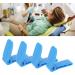 4 Pack Intraoral X-Ray Film Positioning System - Heat Resistant Dental Film Positioner for Front Teeth - Blue - Buy Online on SooperMarket.com