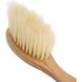 Soft Bristle Neck Duster Cleaning Brush for Face and Hair Ergonomic Design for Broken Hair Cleaning Wood Handle - Buy Online on SooperMarket.com