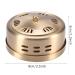 Adjustable Copper Moxibustion Box - 3 Corridors Thickened Acupuncture Moxa Burner Holder Temperature Control for Elderly Care - Buy Online on SooperMarket.com