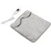 Weikeya Extra Large Electrically Heated Foot Warmer - Pain Relief Heating Pillow with 6 Temperature Settings | Automatic Closure & Effective Insulation | Perfect for Under Desk - EU Connector 220-240V - Buy Online on SooperMarket.com