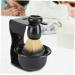 Complete Men's Shaving Kit - Synthetic Brush Stand & Bowl | Exfoliating Bristles for Ultimate Shaving Experience - Buy Online on SooperMarket.com