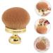 FOYTOKI Fluffy and Soft Makeup Brush Blush Makeup Brush Face Makeup Brushes Travel Size Makeup Brushes Cosmetic Brush Makeup Brush Travel Bulk Makeup Brushes Travel Makeup Brushes 8.50X7.00X7.00CM Golden - Buy Online on SooperMarket.com