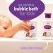 Jr. Bubble Bath by Flora - 240ml Natural Bubble Bath for Kids | Gentle & Fun Bath Time Essentials - Buy Online on SooperMarket.com