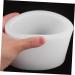 Operitacx 2 Pcs Silicone Mold Candle Molds Crystal Pen Holder Mold Makeup Tray Flower Pot Mold Flowerpot Plant Whitex2pcs 12.3X12.3cmx2pcs - Buy Online on SooperMarket.com