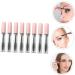 Healeved 24 Pcs Mascara Tube Portable Eyelash Brush Makeup Mascara Bottles Lipstick Tube Abs - Buy Online on SooperMarket.com