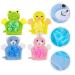 EXCEART 4pcs Kids Wash Gloves Bath Sponge Mitt Set - Children's Puppet Shower Loofah Gloves - Buy Online on SooperMarket.com