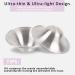 Nipple Shields for Nursing Newborn - Trilaminate 999 Silver Nursing Cups Soothe and Protect Your Nursing Nipple  Newborn Essentials Must Haves Nipple Pads  Nipple Covers Protector for Breastfeeding Trilaminate 999 Silver Xâ¦ - Buy Online on SooperMarket.com